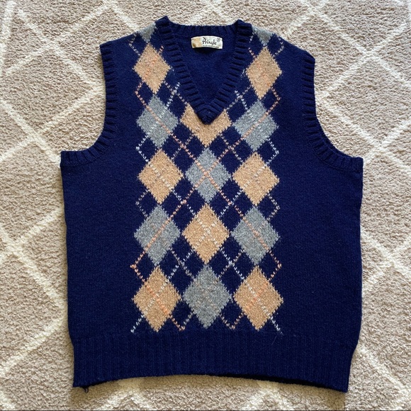 pringle sweater vest